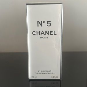 CHANEL NO. 5 THE GOLD BODY OIL